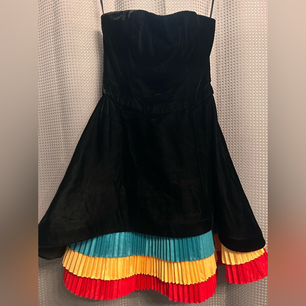 Exquisite Carol Mignon 80s cocktail party dress